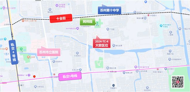 古城核心宅地曝光2024年的姑苏区有哪些期待？(图5)