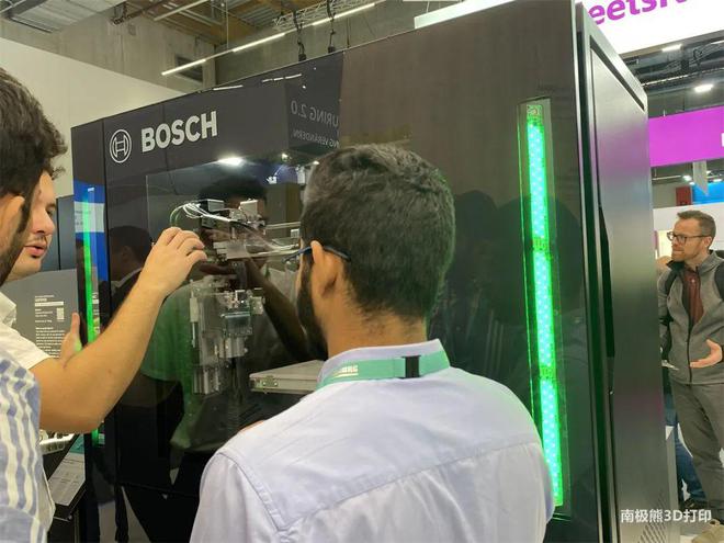 博世Bosch推出颗粒料注塑级3D打印机(图2)