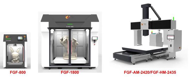 年卖400台颗粒料挤出3D打印机销售破1亿元金石三维FGF技术应用爆发(图4)