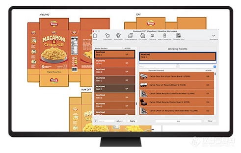 爱色丽包装设计中色彩一致性的实现—PantoneLIVE设计软件(图2)